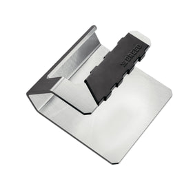 Breeo Griddle Press with sturdy handle for safe high-heat use.
