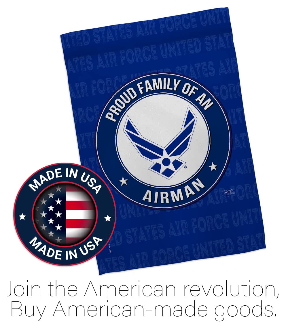 Breeze Decor Double-stitched flag for durable use