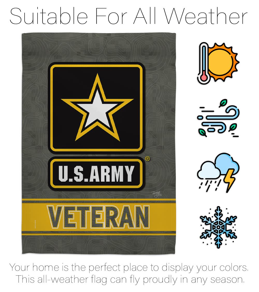 Breeze Decor double-stitching flag delivers lasting strength for seasons.