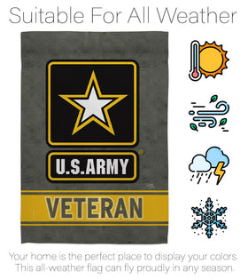 Breeze Decor double-stitching flag delivers lasting strength for seasons.