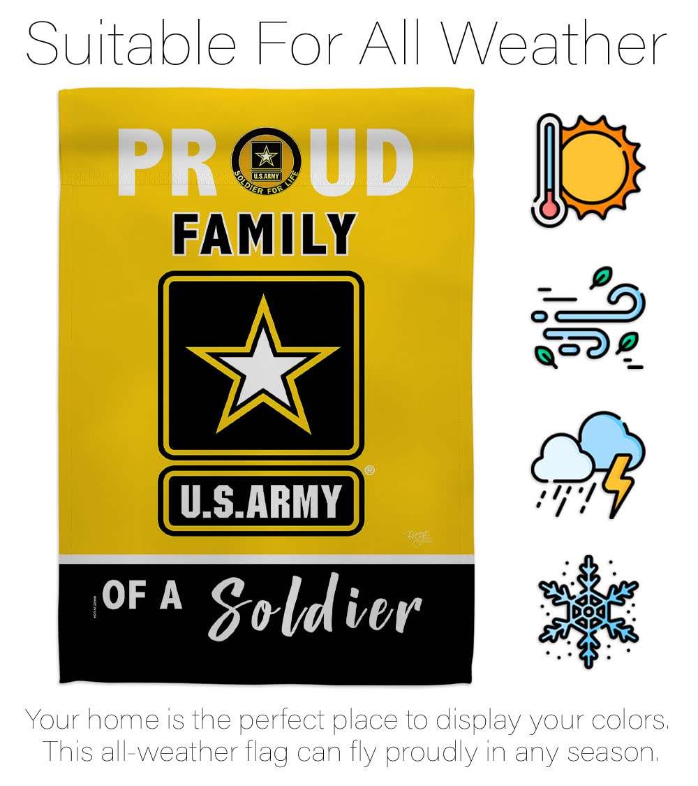 Breeze Decor Durable Double-Stitched flag for seasonal use
