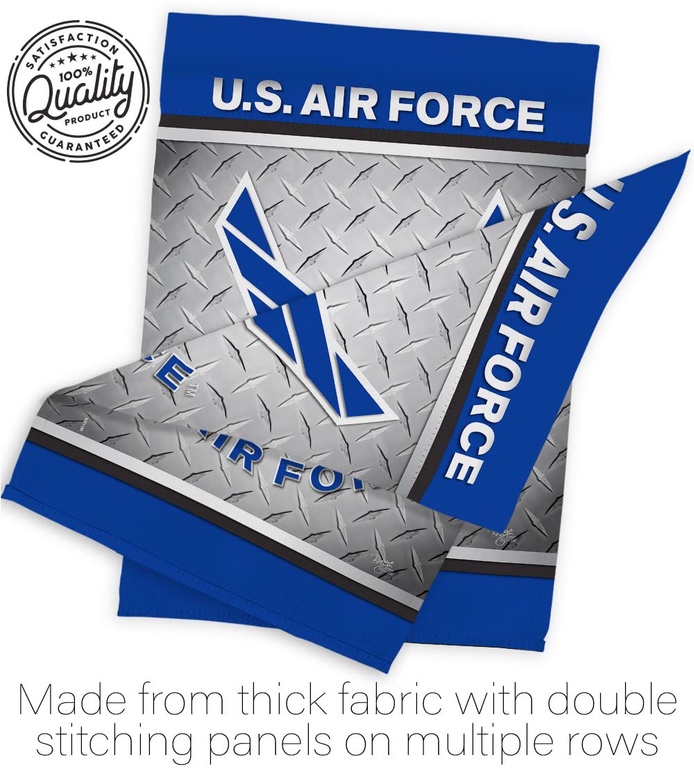 Breeze Decor eco-friendly inks flag with low environmental impact.