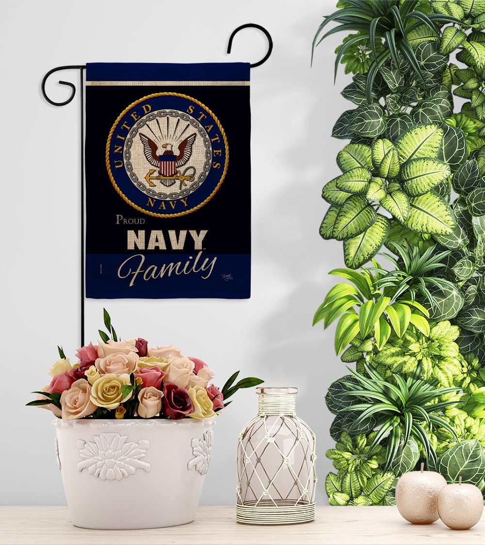 Breeze Decor eco-friendly inks garden flag for greener decor.