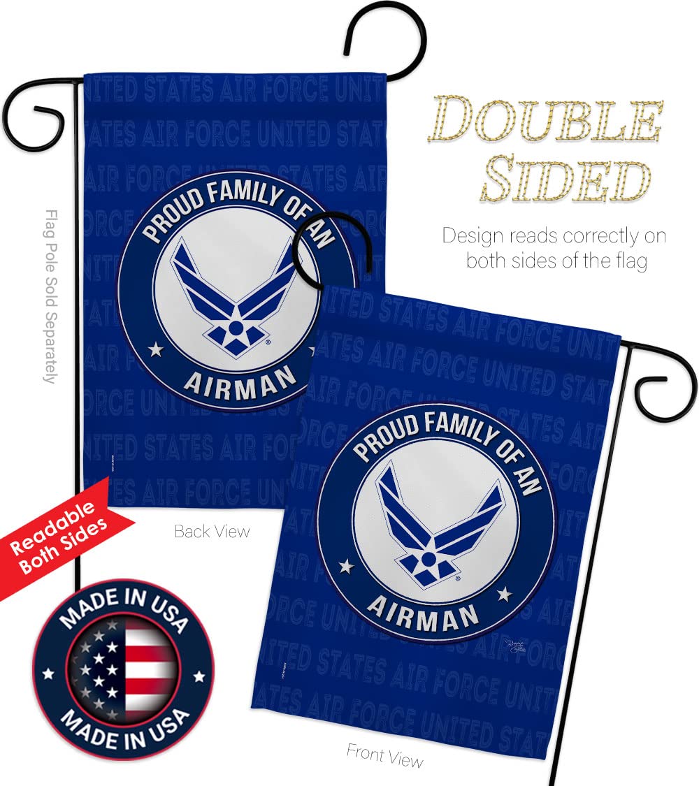 Breeze Decor Made in USA banner 13x18-5 for patriotic home decor