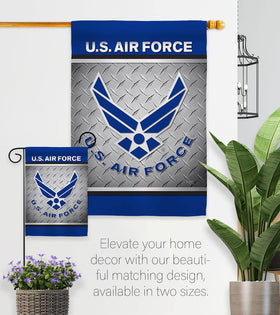 Breeze Decor made in USA flag designed in California for quality assurance.