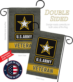 Breeze Decor garden flag Made in USA, durable polyester for outdoor life.