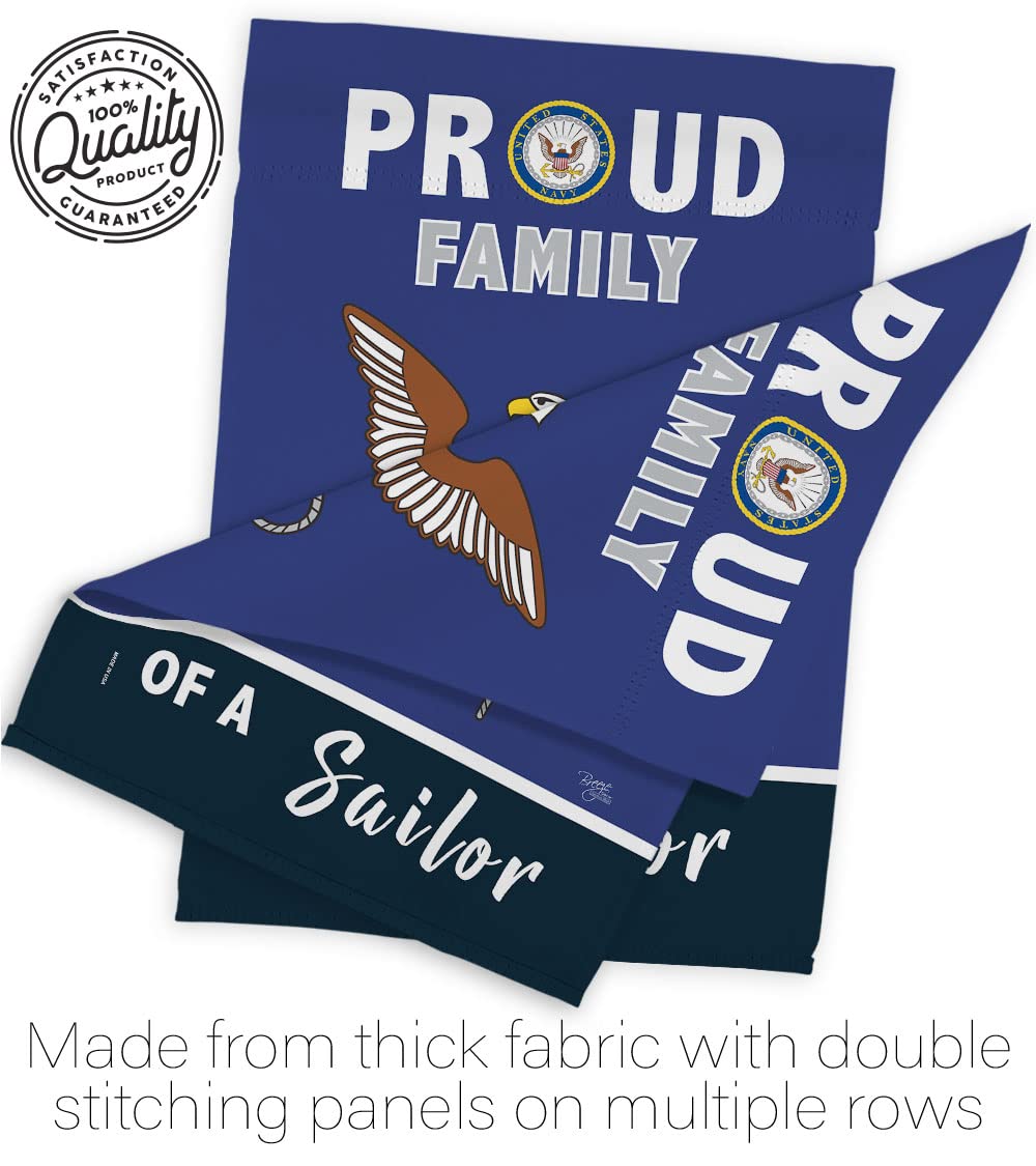 Breeze Decor Military theme garden flag, ideal for veterans or active-duty display.