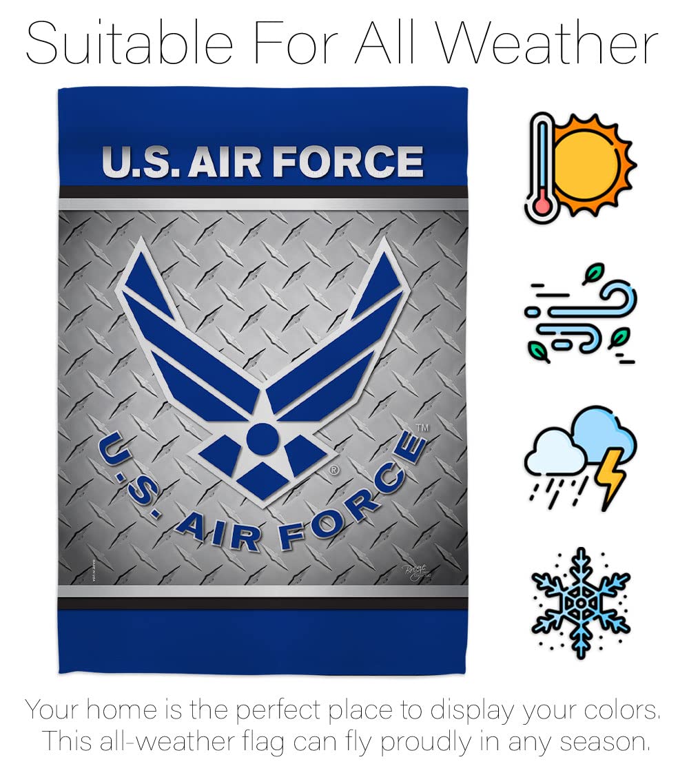 Breeze Decor Pro Guard fabric flag offers soft touch and dual-sided readability.