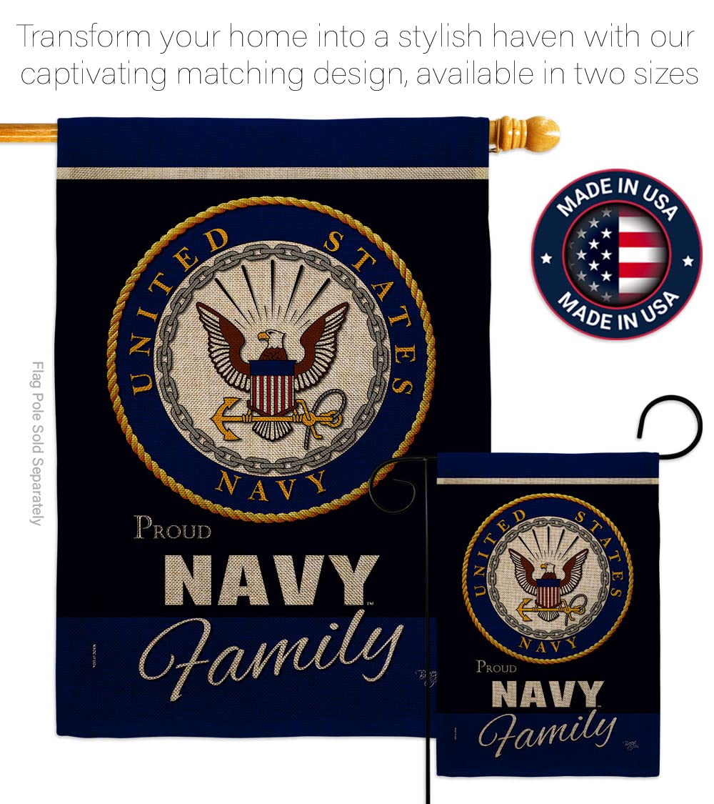 Breeze Decor readable both sides flag viewed from any direction.