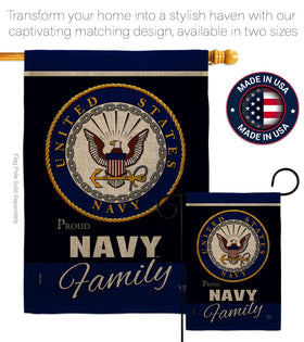 Breeze Decor readable both sides flag viewed from any direction.