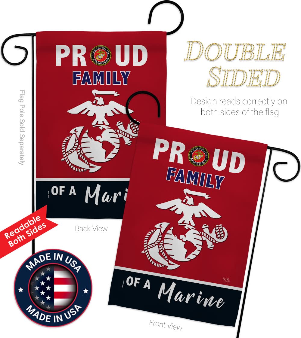 Breeze Decor US-made garden flag – durable polyester material for outdoor use.