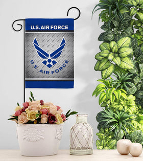 Breeze Decor vertical hanging flag ready for quick outdoor setup.