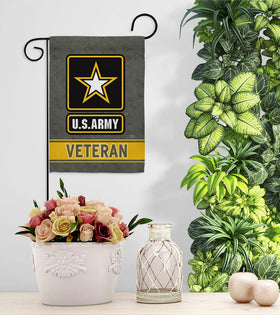Breeze Decor veteran gift flag enhances patriotic seasonal decor.