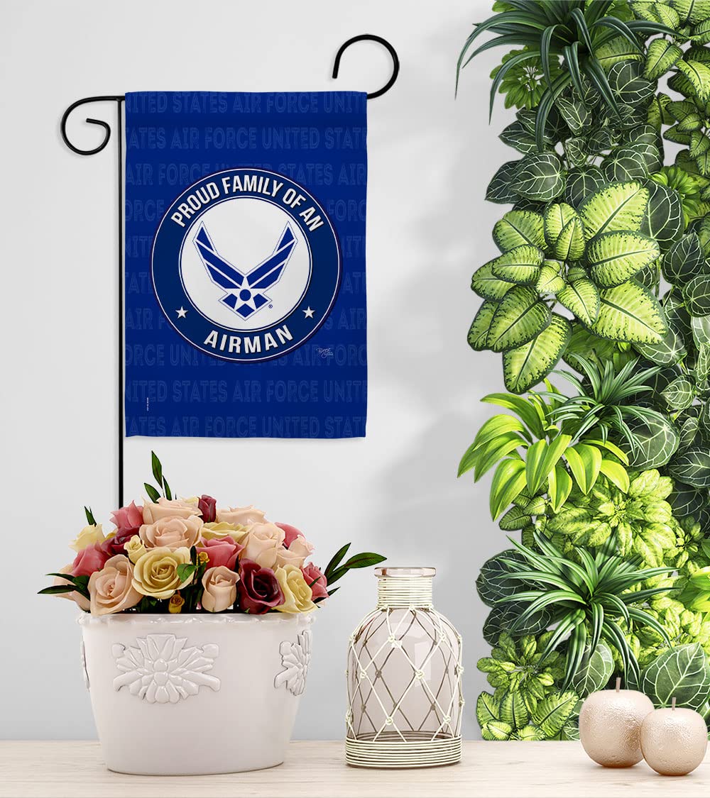 Breeze Decor Veteran retirement gift flag honors service