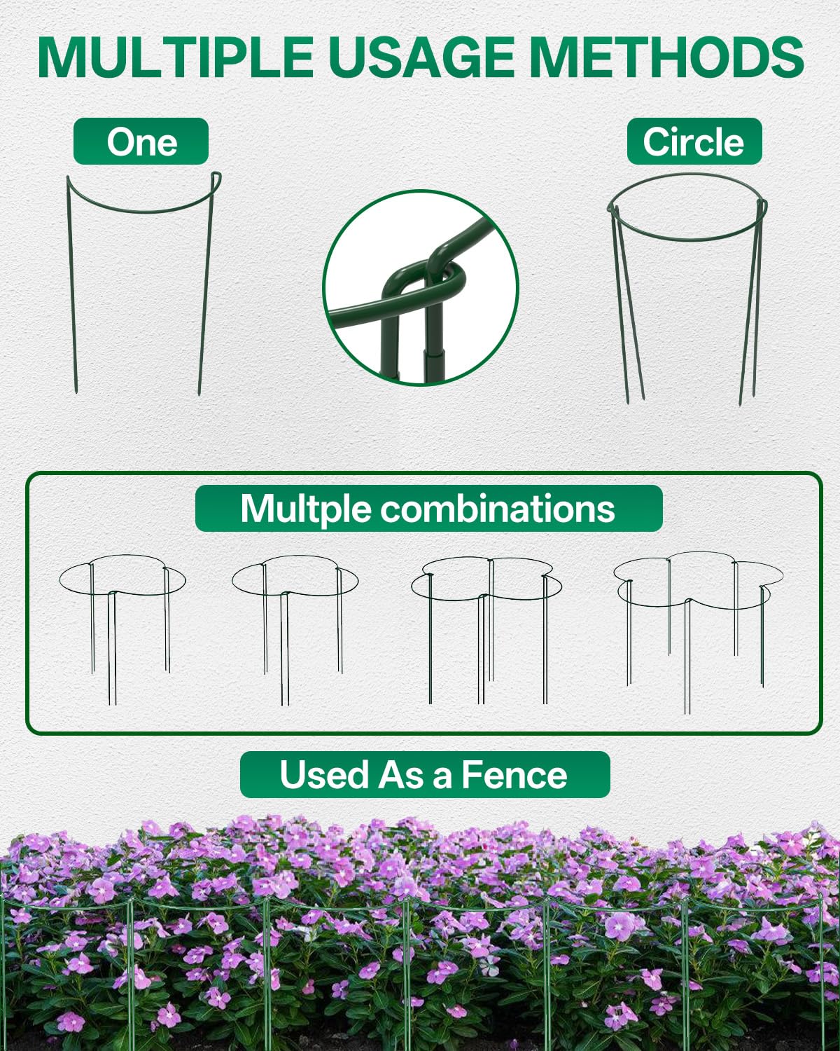 Breeze Touch durable rust-resistant stakes for reusable seasons