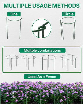 Breeze Touch durable rust-resistant stakes for reusable seasons