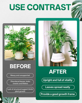 Breeze Touch green labels for plant labeling and rows