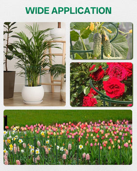 Breeze Touch outdoor garden use improves plant stability in wind