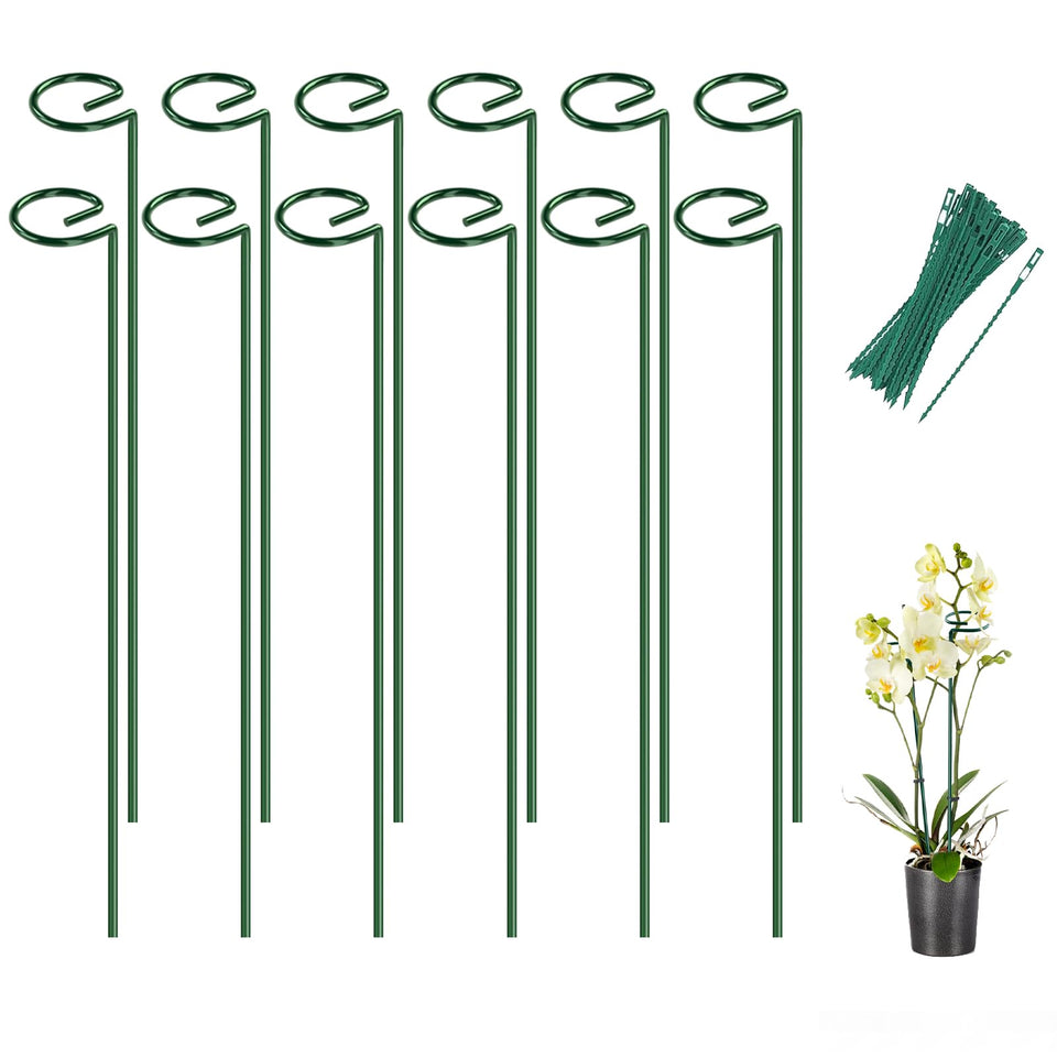 Breeze Touch plant stakes 16 inch provide sturdy support for growing plants.