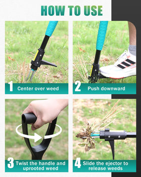Breeze Touch stands up to tough soil for efficient weed removal.