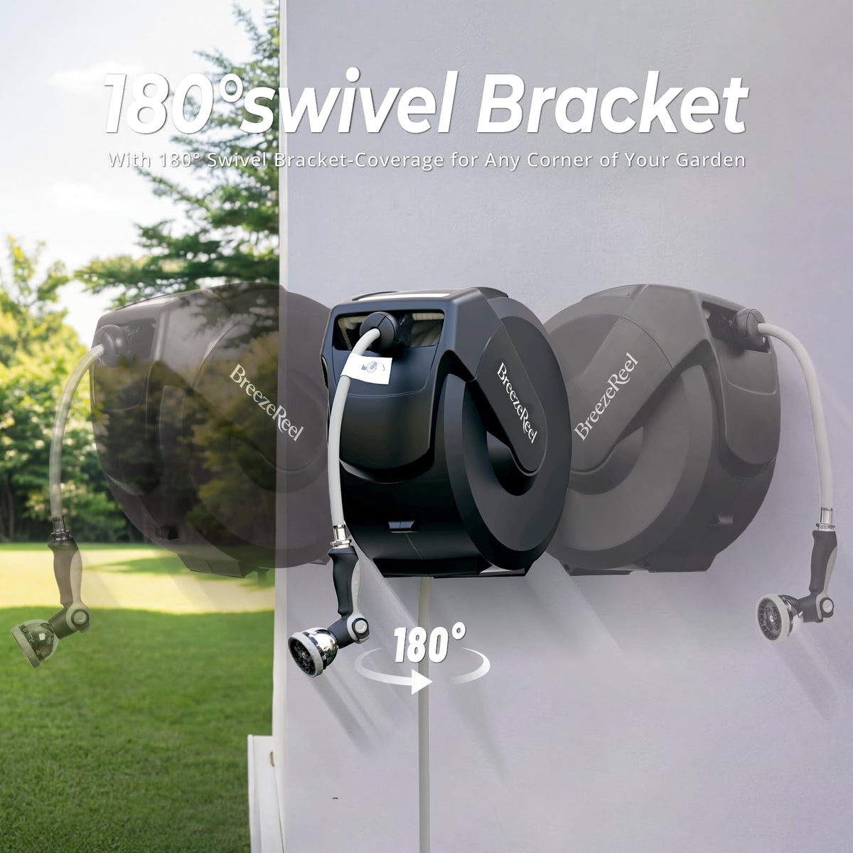 BreezeReel slow return protects hands and the reel from wear