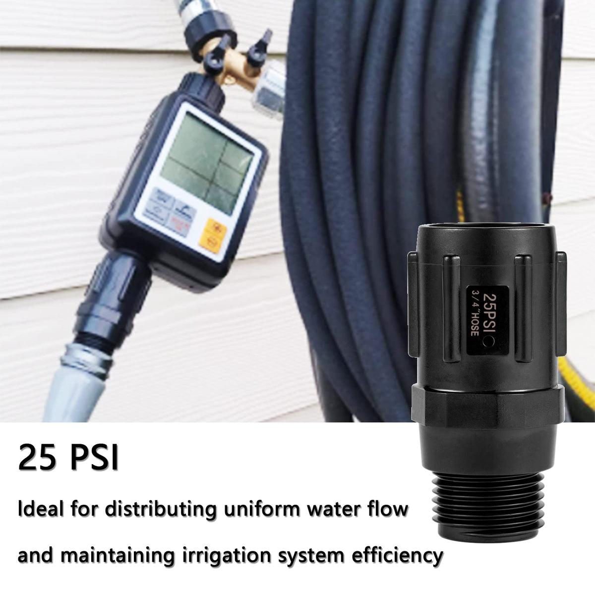 Breezliy ABS regulator close-up showing rugged outdoor build