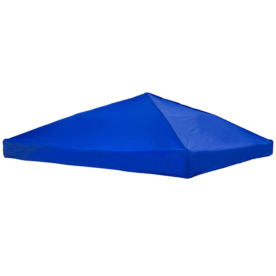 Breezy and Company 8x8 canopy top replacement fabric for durable outdoor shade.