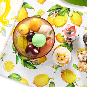 Breling versatile tablecloth for indoors, outdoors, and celebrations.