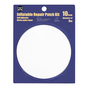 Breliter patch kit packaging shows waterproof tape for inflatables.