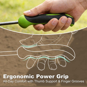 BREWIN TOOLS deep root removal targets stubborn weeds in lawns.