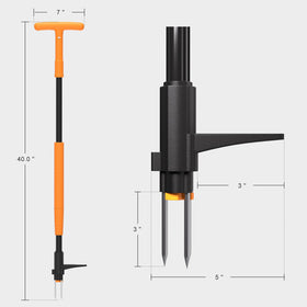 Brewin Tools gift-box packaged weeder ideal for gardeners and gifting.