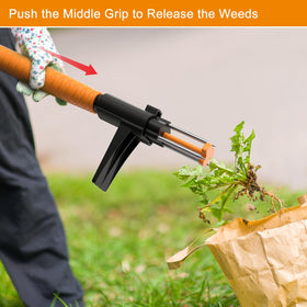 Brewin Tools eco-friendly weed eliminator reduces need for chemicals.