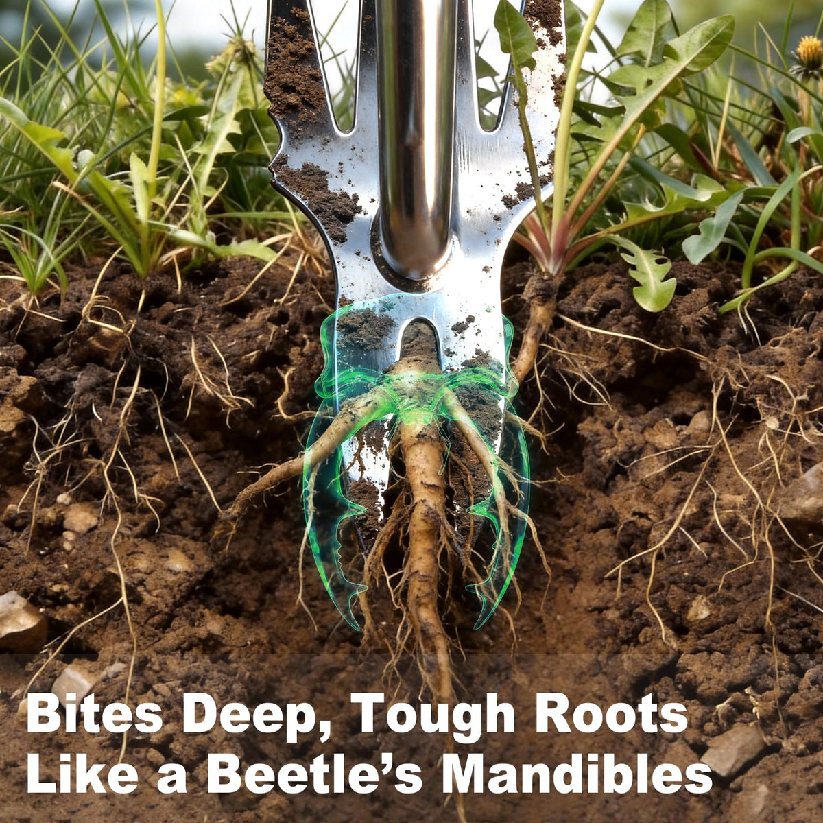 BREWIN TOOLS stainless steel construction delivers durability and rust resistance.
