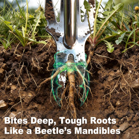 BREWIN TOOLS stainless steel construction delivers durability and rust resistance.