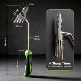 BREWIN TOOLS ideal for lawn, garden beds, and yard weeding tasks
