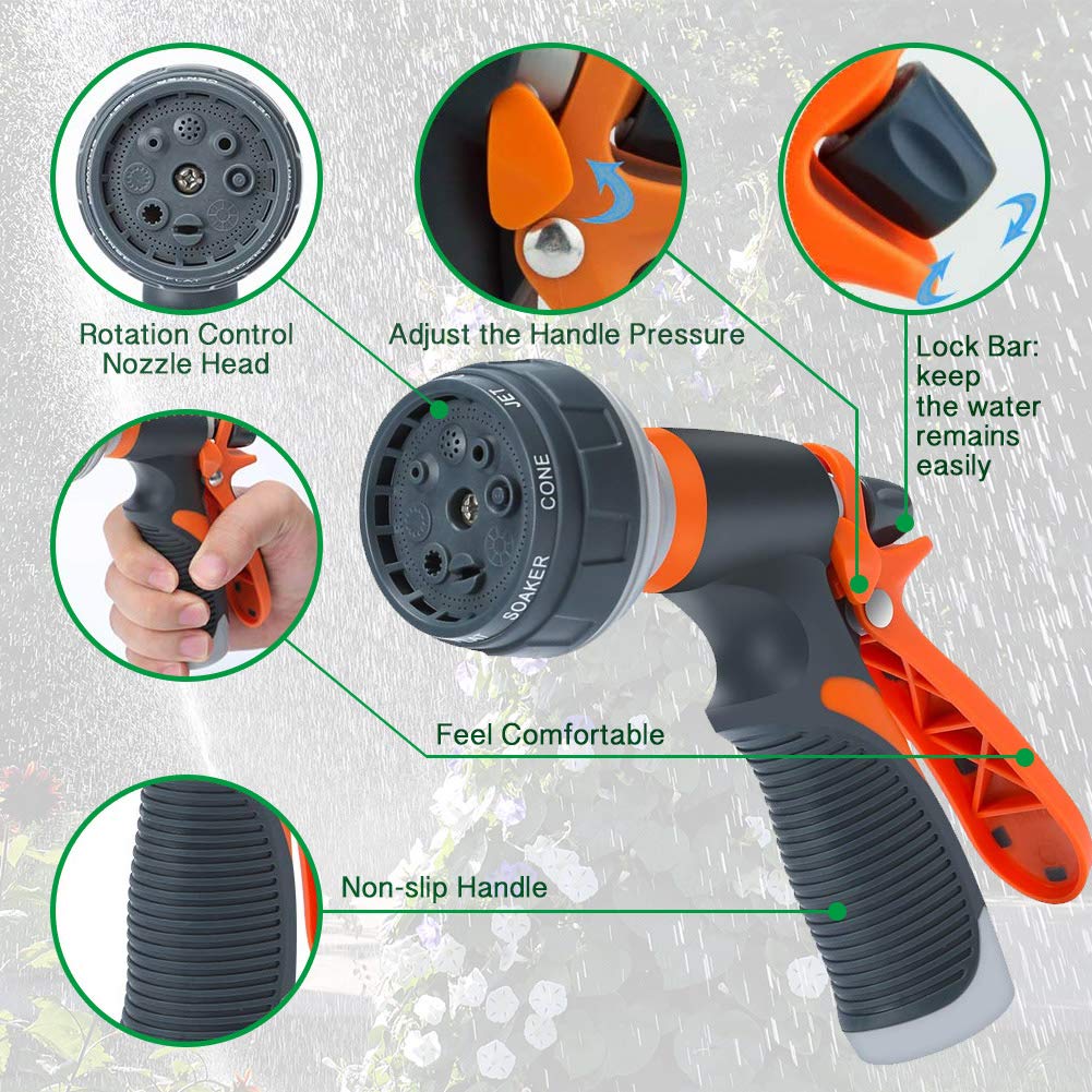 Brezze Letter universal fit ensures easy attachment to standard hoses.