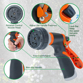 Brezze Letter universal fit ensures easy attachment to standard hoses.