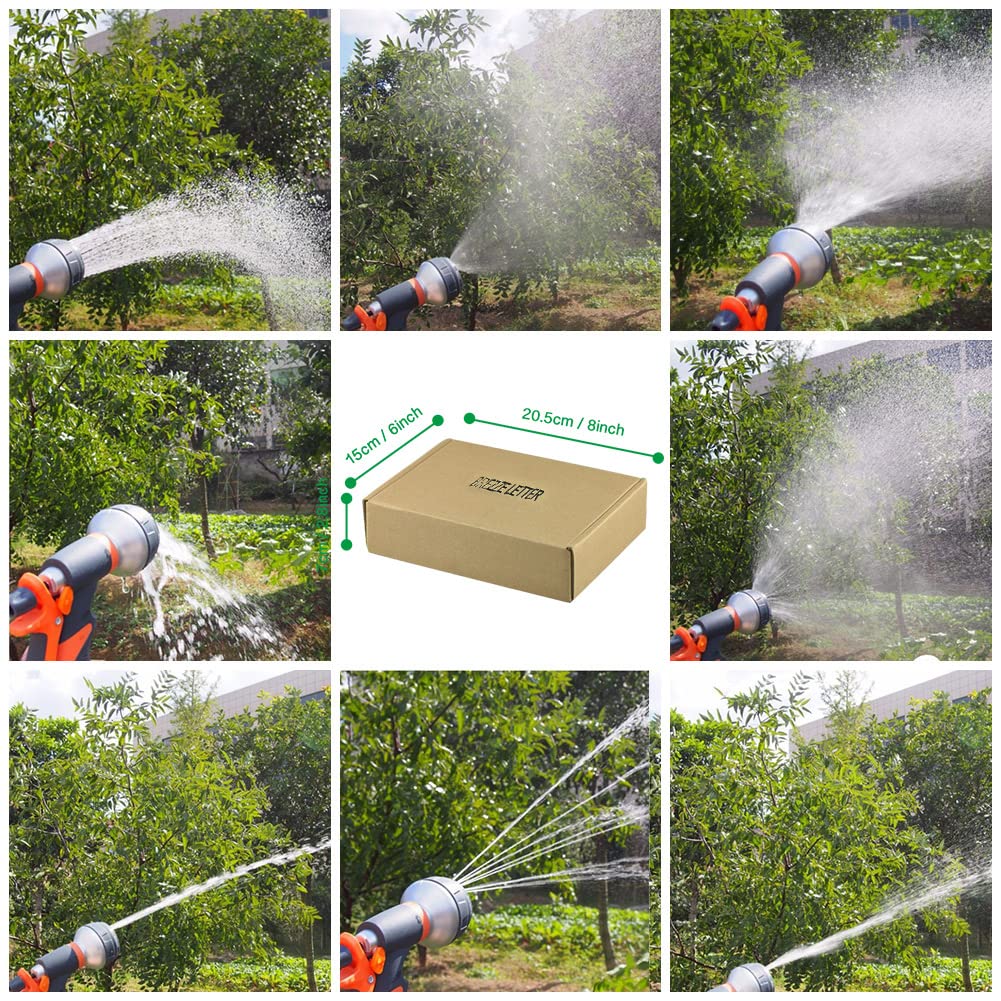Brezze Letter water-saving feature helps reduce waste while maintaining effective spray.