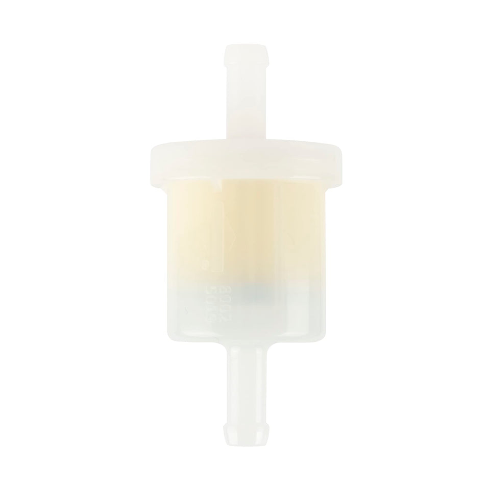Briggs & Stratton 40 micron fuel filter with see-through housing for visual inspection