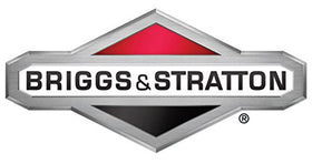 Briggs & Stratton 492932 oil filter installed in a lawn mower for reliable lubrication.