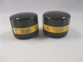 Briggs & Stratton 492932 oil filter side view showing sturdy canister design.