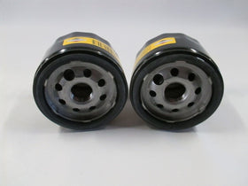 Briggs & Stratton 492932 oil filter top view highlighting genuine OEM model.
