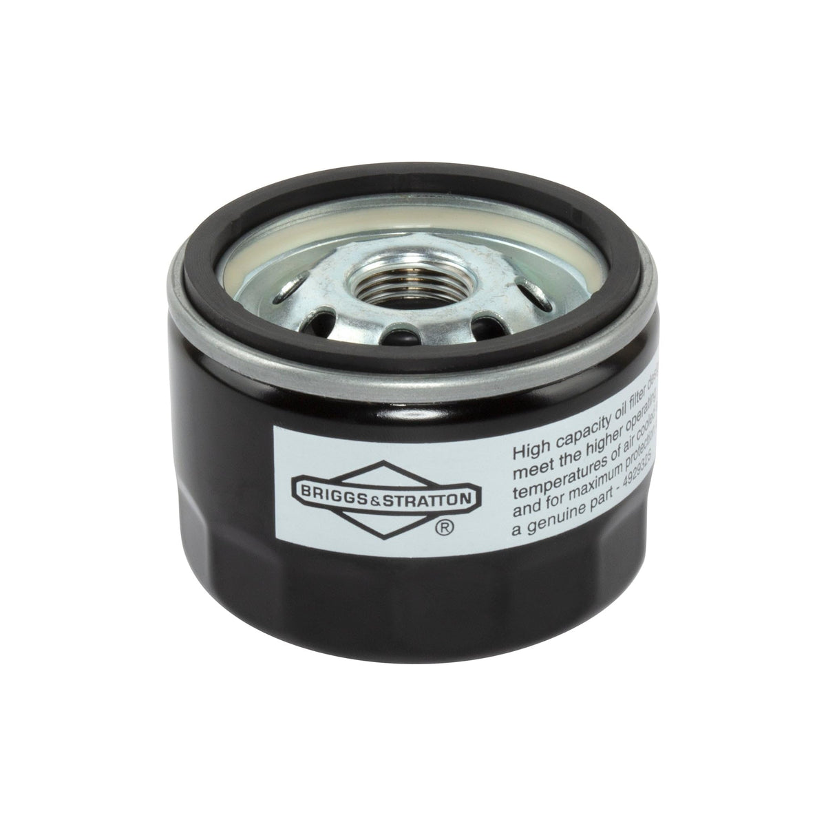 Briggs & Stratton 492932S oil filter with OEM fit for reliable engine protection.