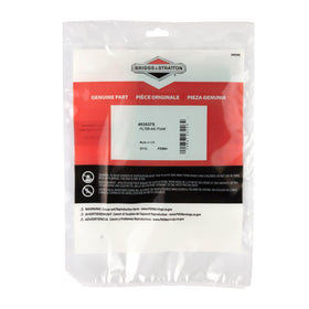 Briggs & Stratton 493537S pre-cleaner close-up foam panel with debris-blocking texture