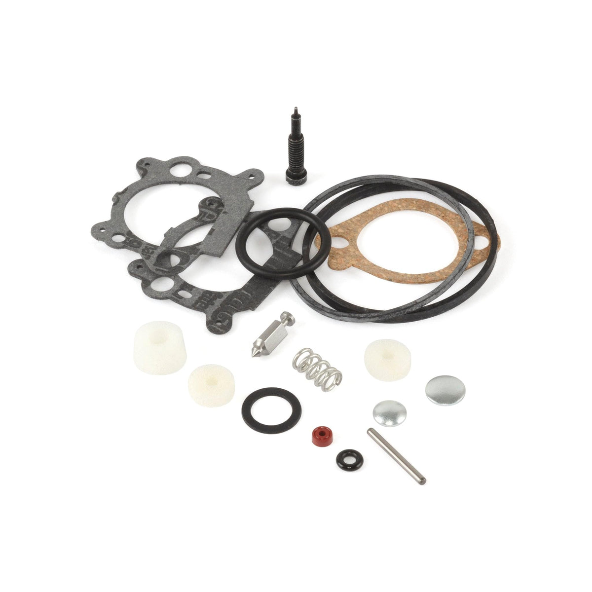 Briggs & Stratton 498260 carburetor overhaul kit packaging ready for replacement