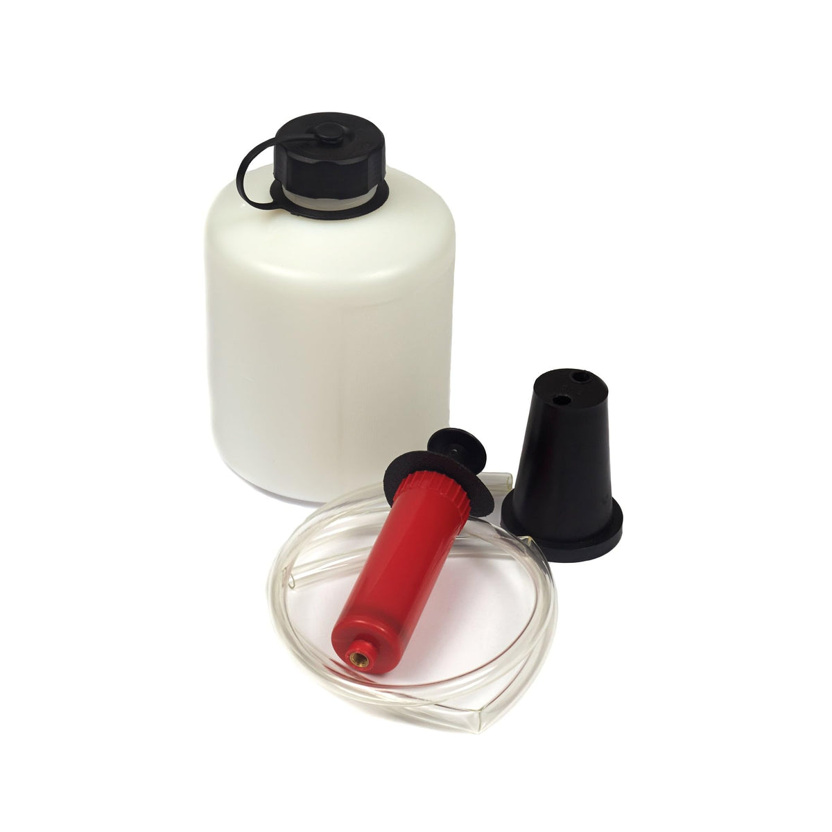Briggs & Stratton 5430K oil extractor pump with one-point-six-liter capacity for easy maintenance.