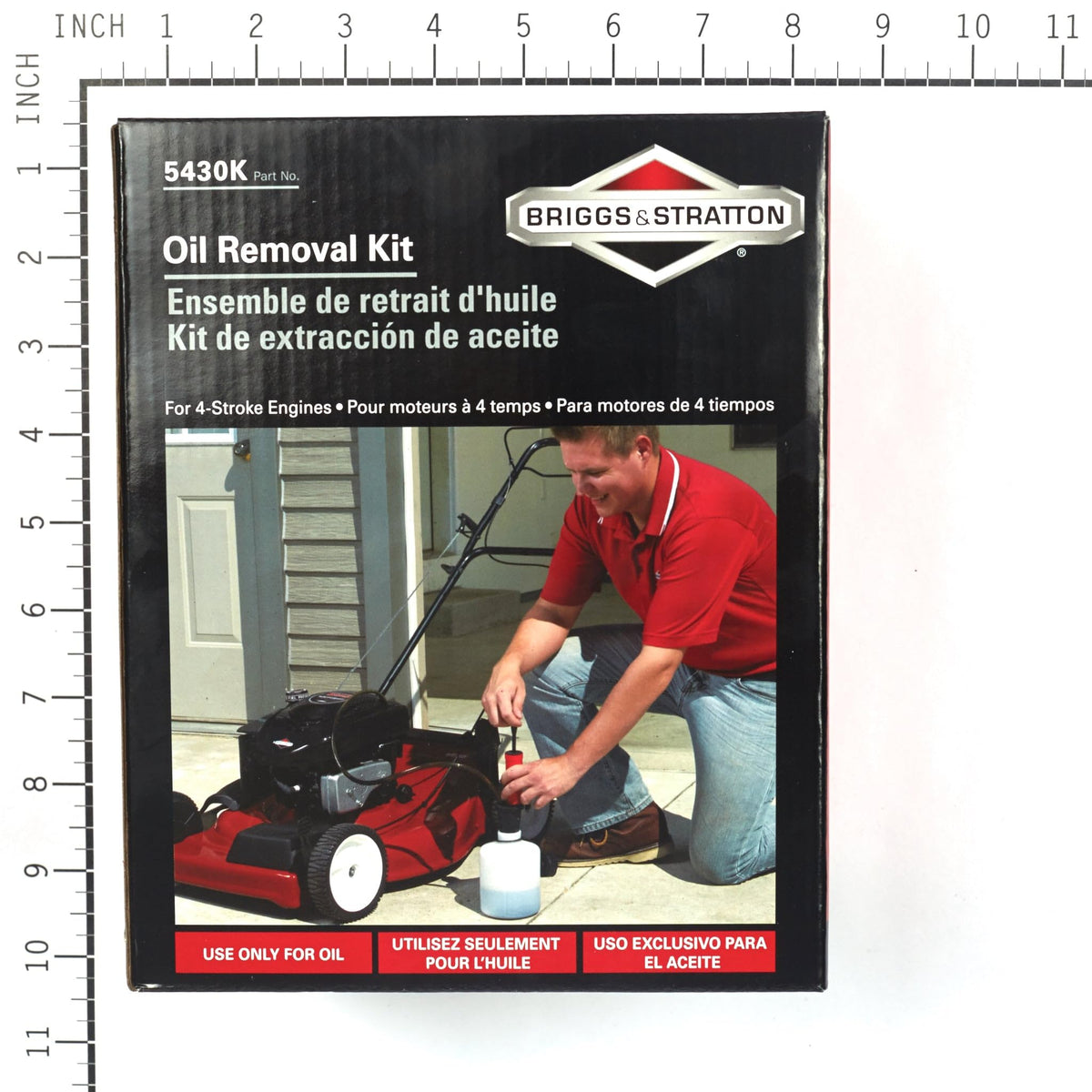 Side view shows accessible nozzle and ergonomic grip for comfortable operation.