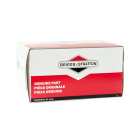 Briggs & Stratton 594201 air filter side view highlighting shape