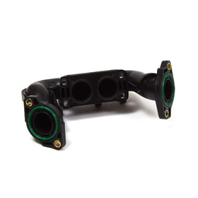Briggs and Stratton 595606 intake manifold front view for easy OEM replacement.