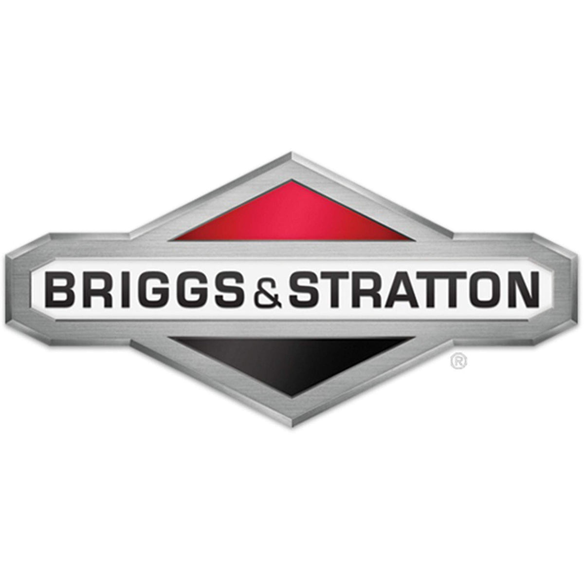 Briggs and Stratton 595606 intake manifold side view illustrating compact size.